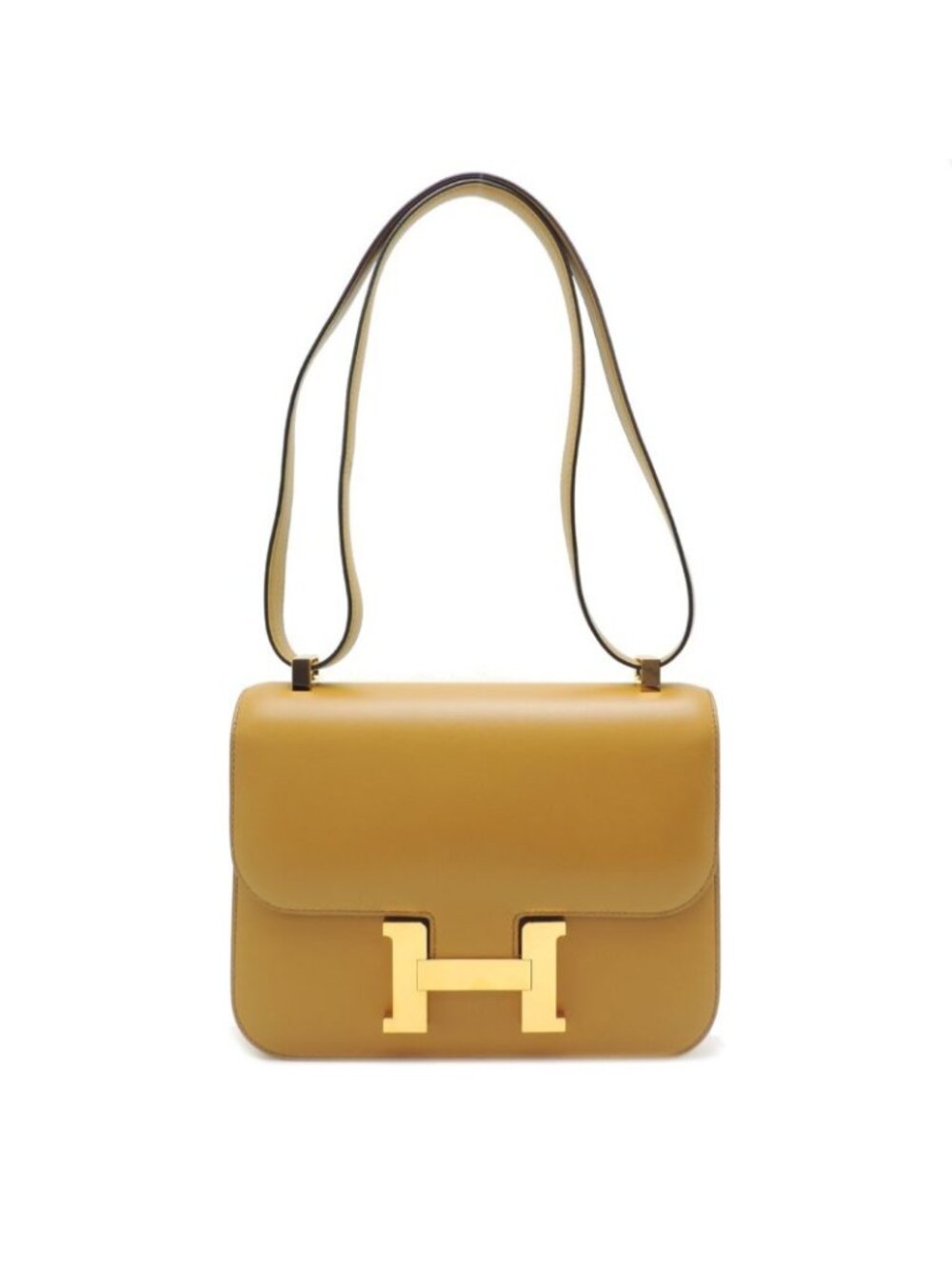 Hermes Shoulder Bag Beige